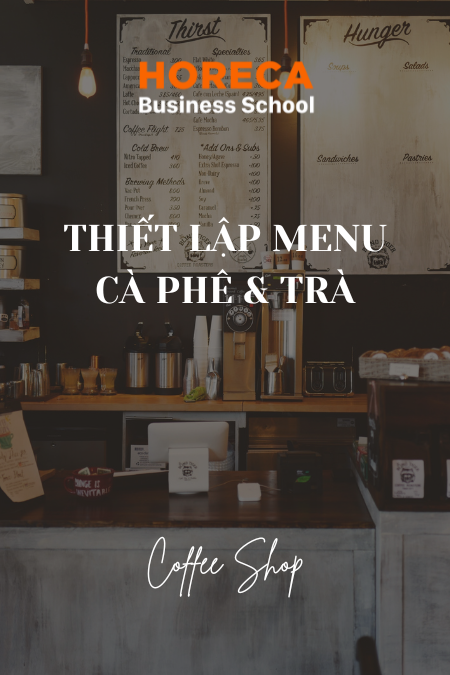 Hình của Thiết lập menu Quán Cà phê & Trà