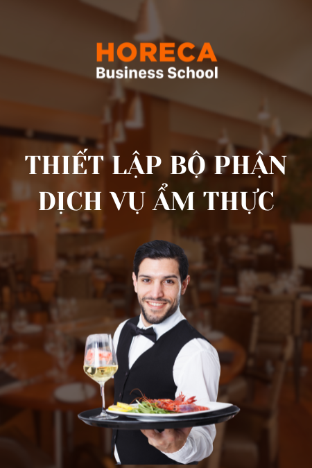 Hình của Thiết lập Bộ phận Dịch vụ Ẩm thực