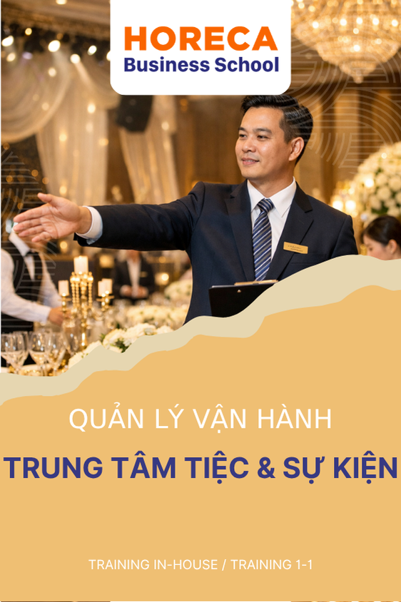 Hình của Quản lý vận hành Trung tâm tiệc & sự kiện