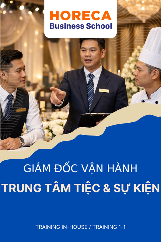 Hình của Giám đốc vận hành Trung tâm Tiệc & Sự kiện