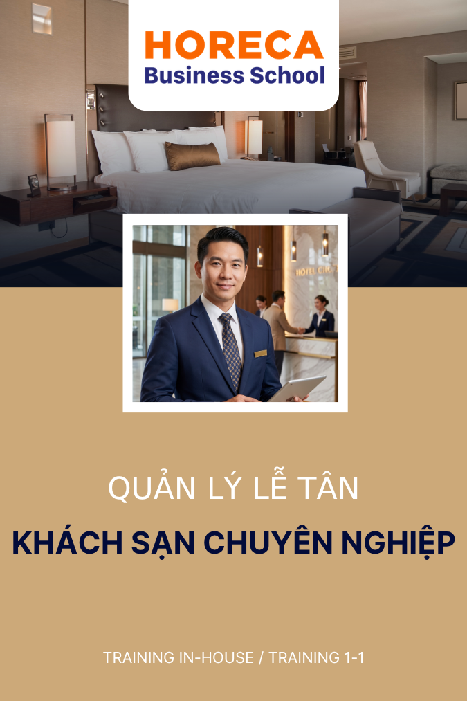 Quản lý Lễ tân Khách sạn