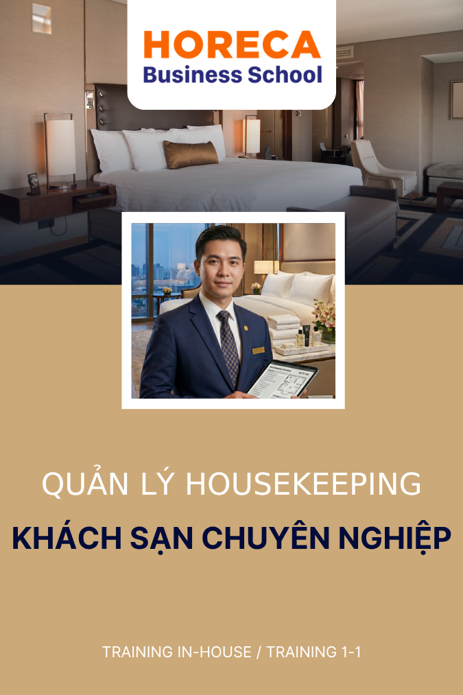 Quản lý Housekeeping Khách sạn