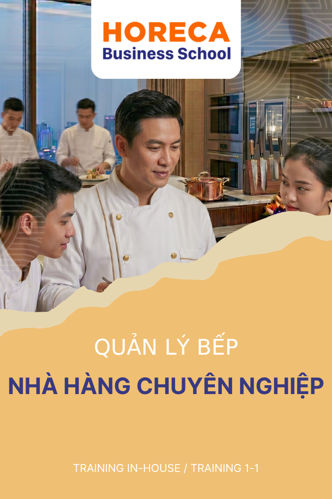 Quản lý Bếp chuyên nghiệp