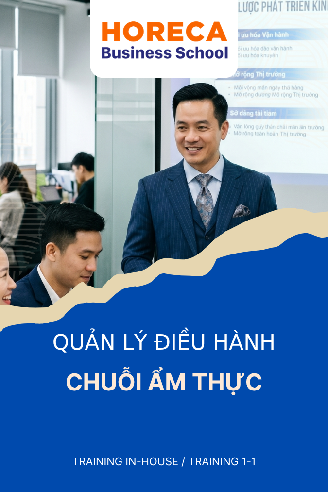 Quản lý điều hành Chuỗi ẩm thực