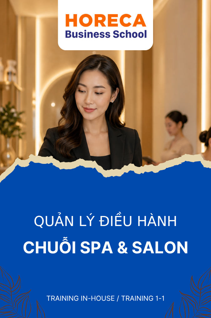 Quản lý điều hành Chuỗi Spa & Salon