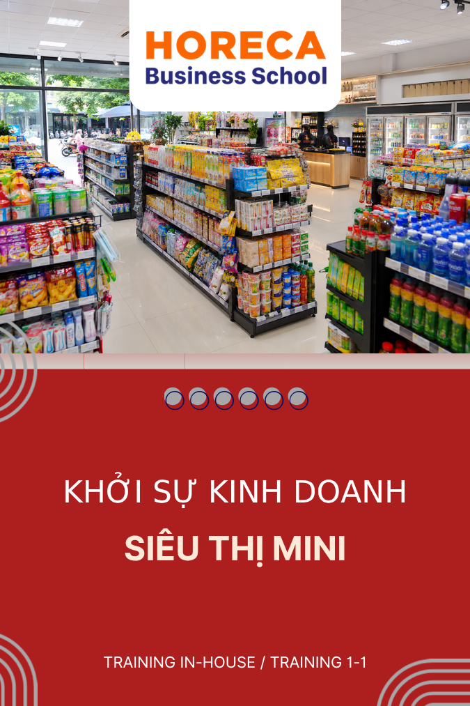 Khởi sự Kinh doanh Siêu thị Mini