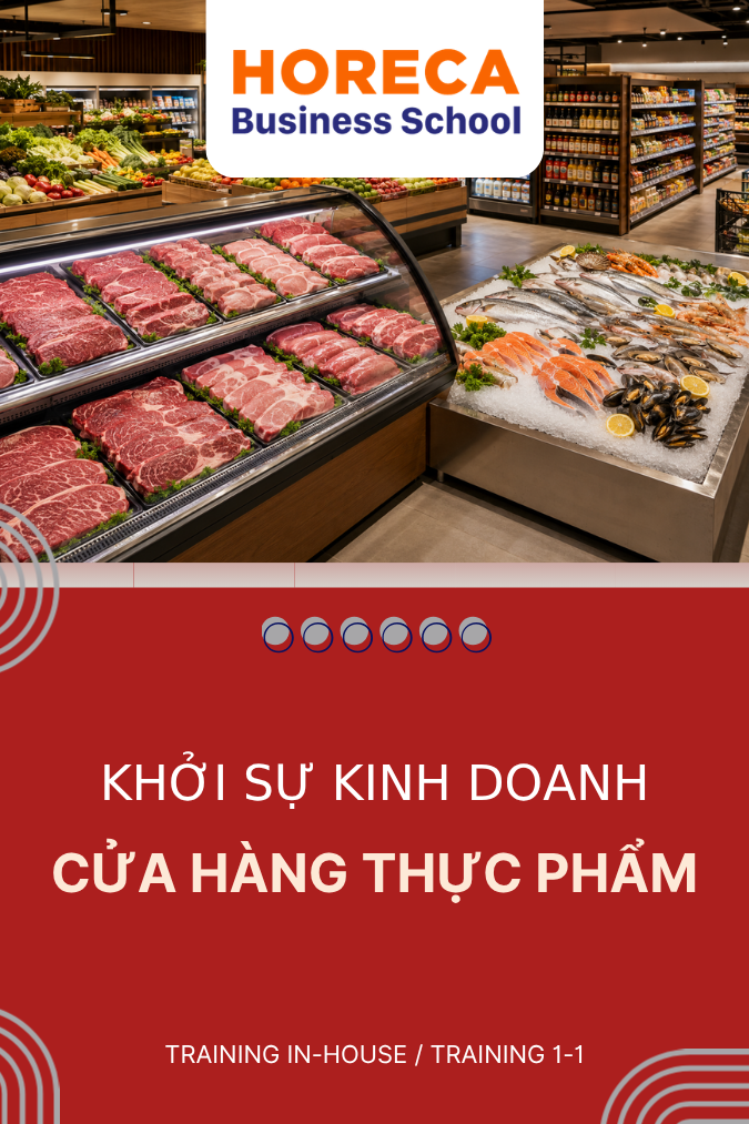 Khởi sự Kinh doanh Cửa hàng Thực phẩm