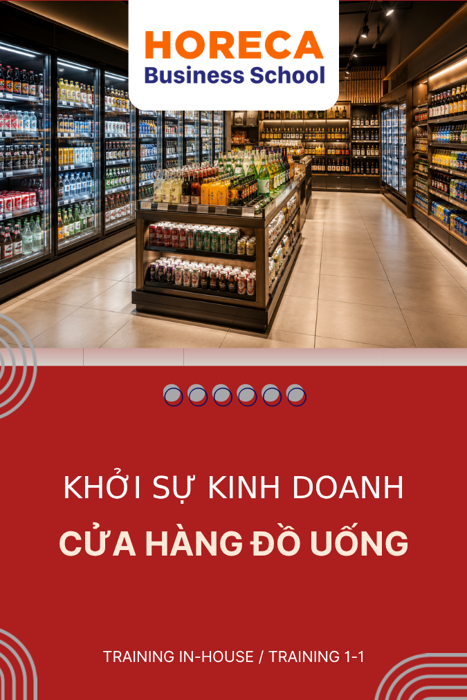 Khởi sự Kinh doanh Cửa hàng Đồ uống