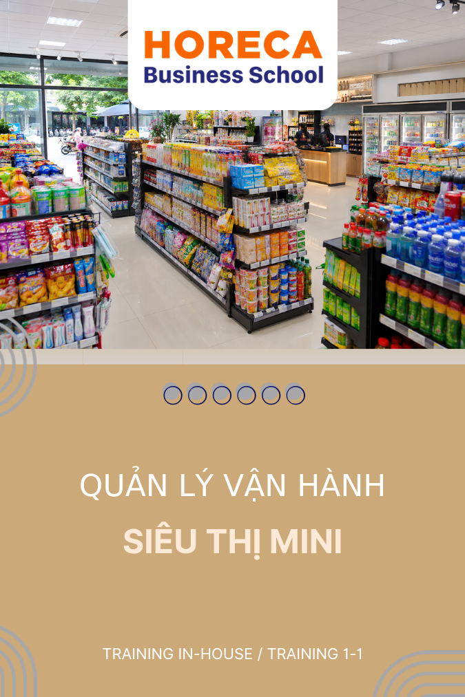 Quản lý vận hành Siêu thị Mini