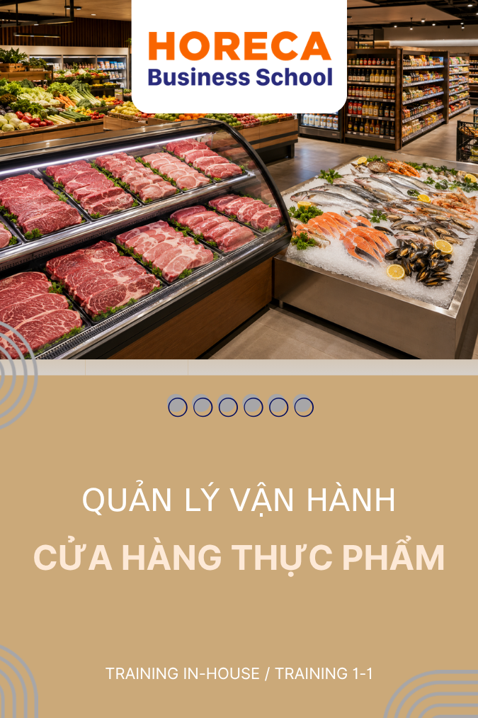 Quản lý vận hành Cửa hàng Thực phẩm