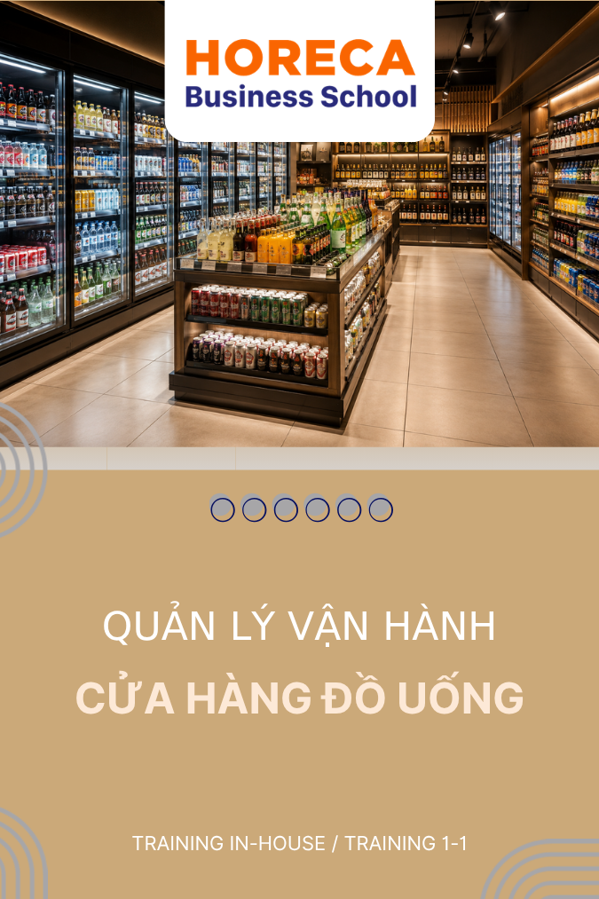 Quản lý vận hành Cửa hàng Đồ uống