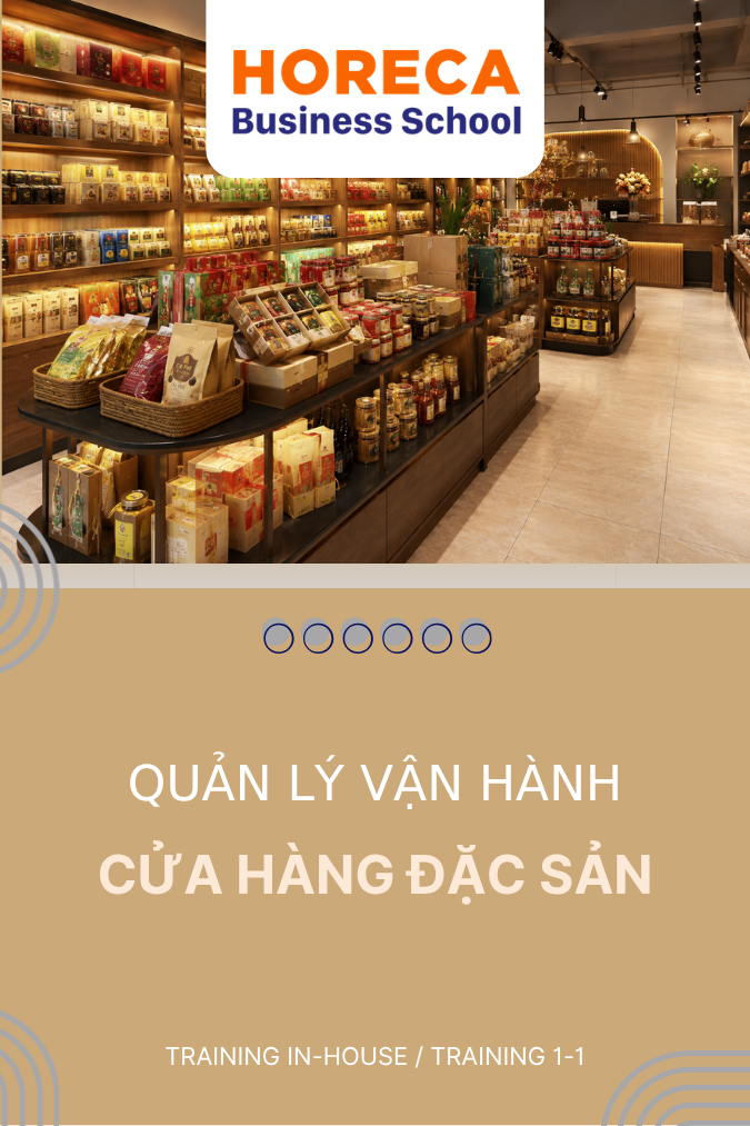 Quản lý vận hành Cửa hàng Đặc sản