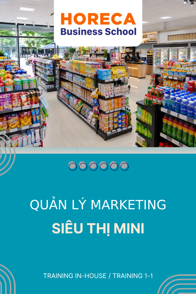 Quản lý Marketing Siêu thị Mini