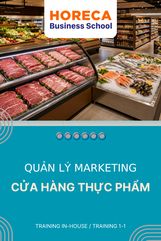 Quản lý Marketing Cửa hàng Thực phẩm