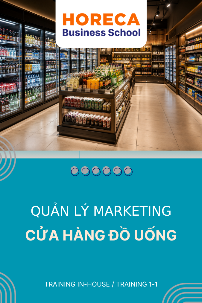 Quản lý Marketing Cửa hàng Đồ uống