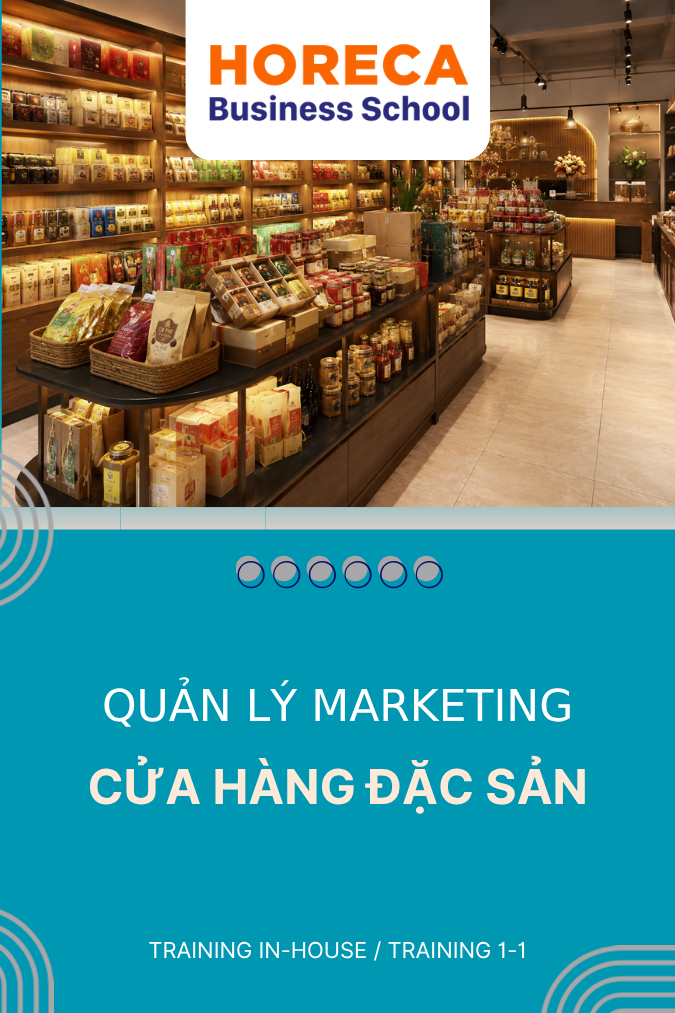 Quản lý Marketing Cửa hàng Đặc sản