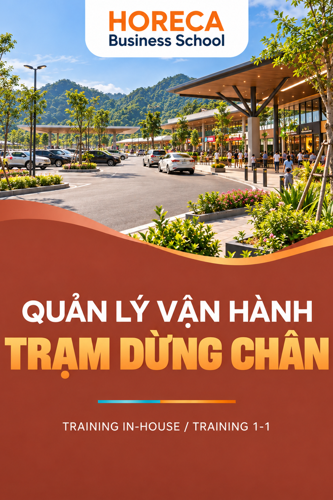 Quản lý vận hành Trạm dừng chân