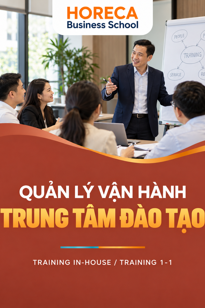 Quản lý vận hành Trung tâm đào tạo