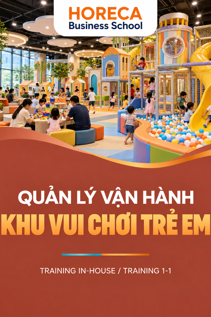 Quản lý vận hành Khu vui chơi trẻ em