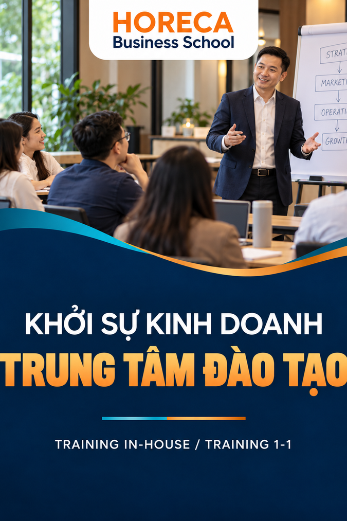 Khởi sự Kinh doanh Trung tâm đào tạo
