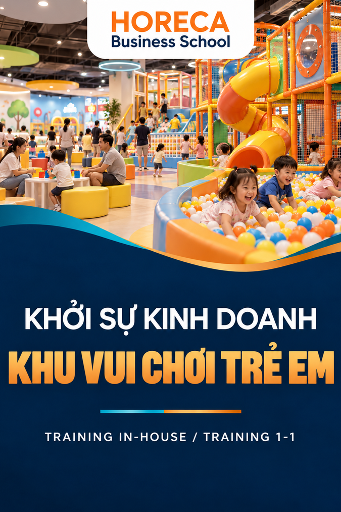 Khởi sự Kinh doanh Khu vui chơi trẻ em